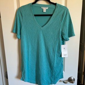 NWT Athleta Breezy Gulf Green  Medium Tall CYA!